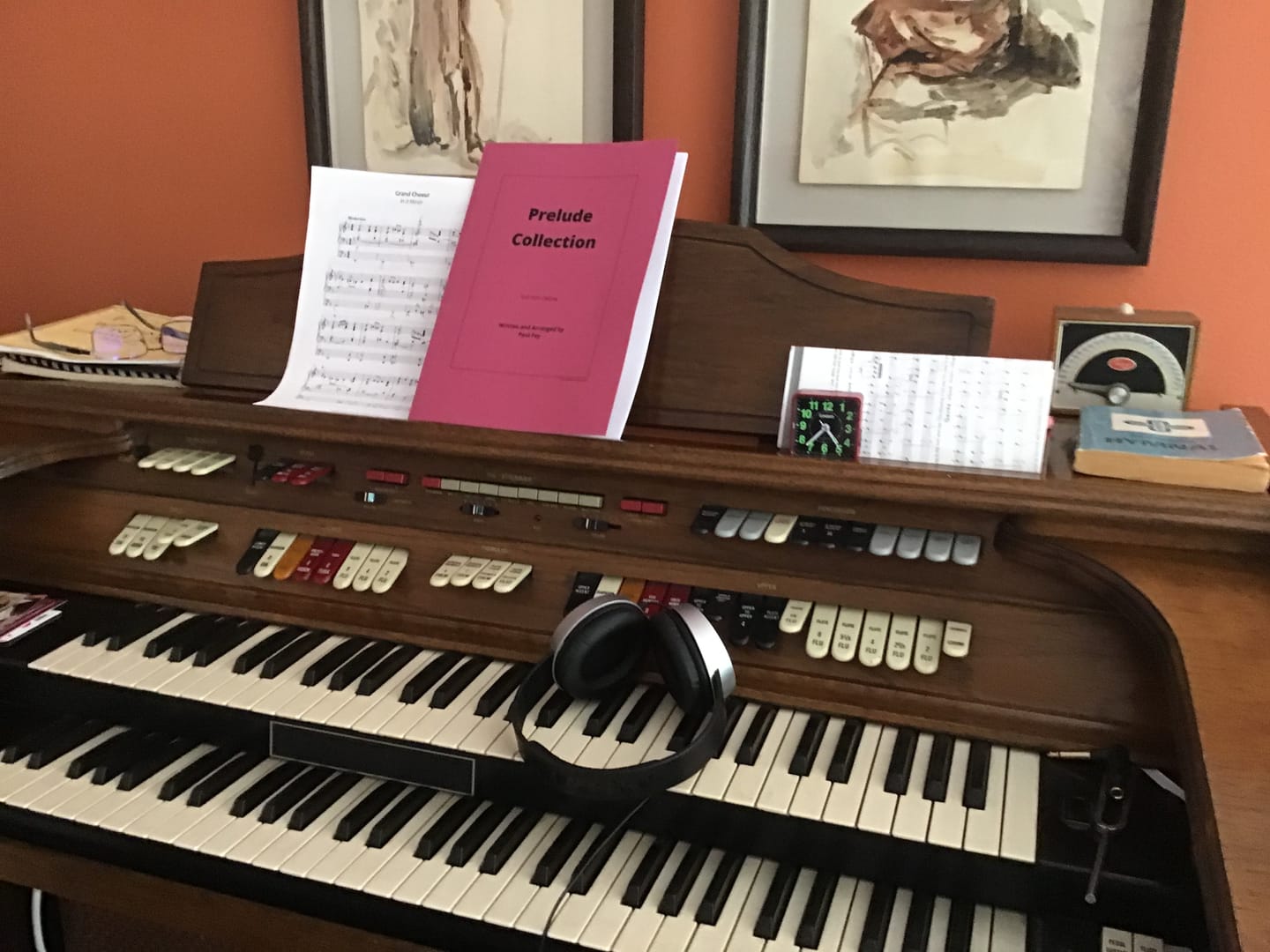 Customer photo review of Prelude Collection - 10 Pieces for Pipe Organ