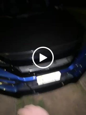 Customer video review of Sports Grille w/ Steel Mesh - Glossy Black for 16-21 Honda Civic Sedan/Hatchback/FK8