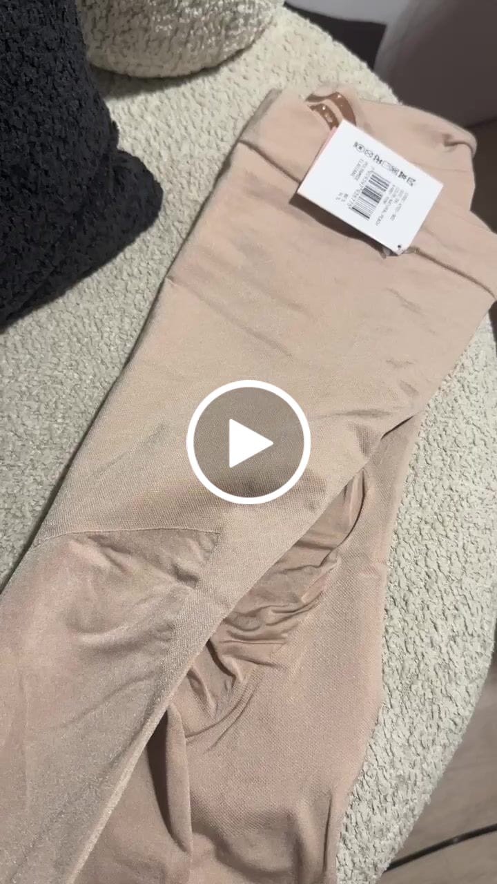 Customer video review of Slim Compression Waist Sculpting Invisible Bermuda