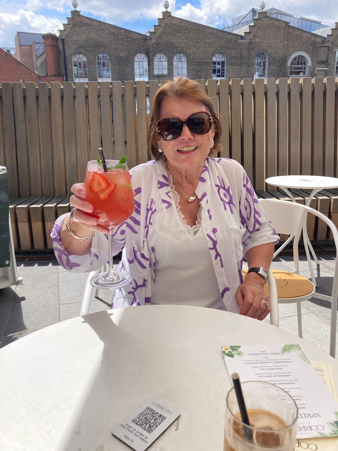 Customer photo review of Rosalique 3 in 1 Anti-Redness Miracle Formula SPF50