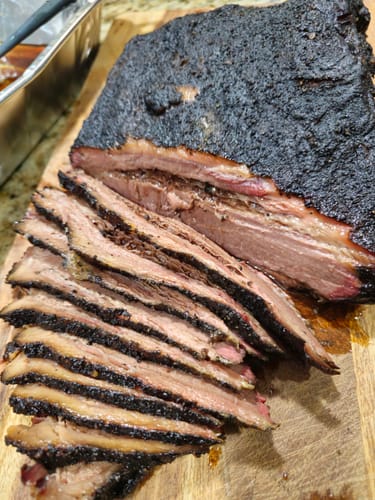 Customer photo review of Halal Beef Brisket