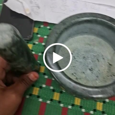 Customer video review of Mortar and Pestle, Green - Handicraft Bazaar