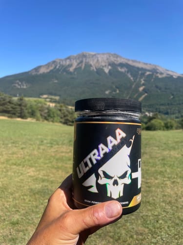 Customer photo review of ALPHA LABZ  - ULTRAAA BCAA 4:1:1 All in one