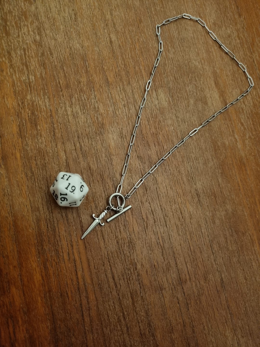 Customer photo review of Dagard Necklace