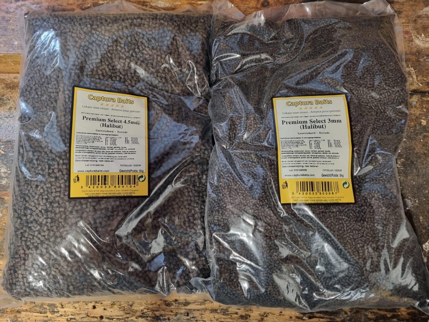 Customer photo review of PREMIUM SELECT (BLACK HALIBUT) - ALLTECH COPPENS
