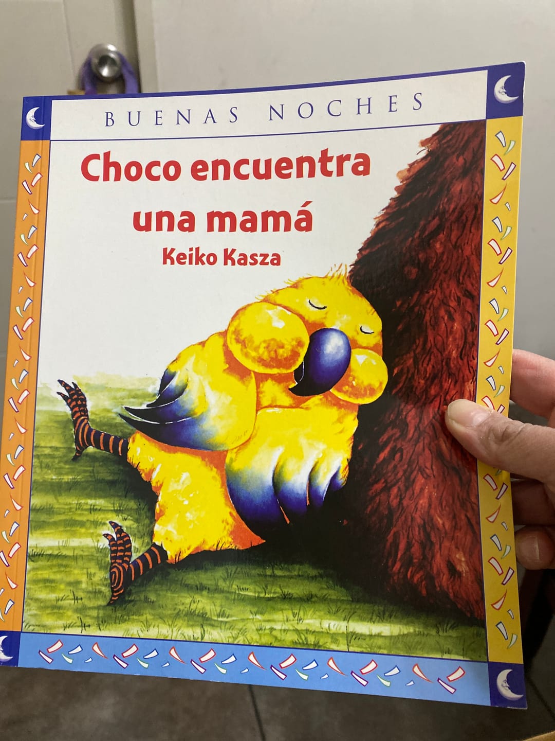 Customer photo review of Choco encuentra una mamá - COLECCIÓN BUENAS NOCHES