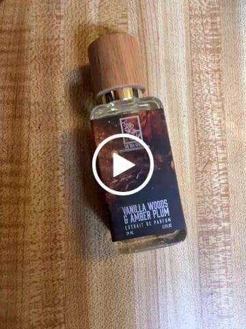 Customer video review of Vanilla Woods & Amber Plum