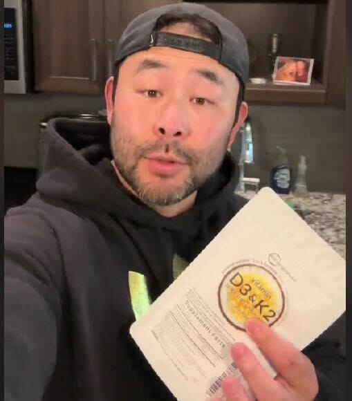 Customer photo review of Microlabs High-Potency Vitamin D3 & K2