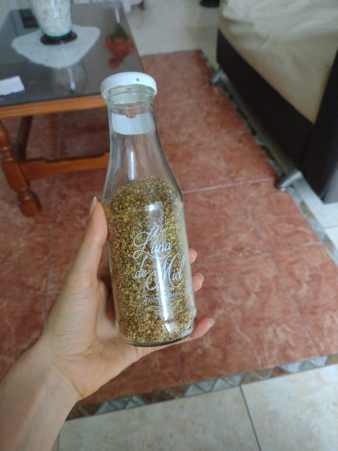 Customer photo review of Polen Orgánico