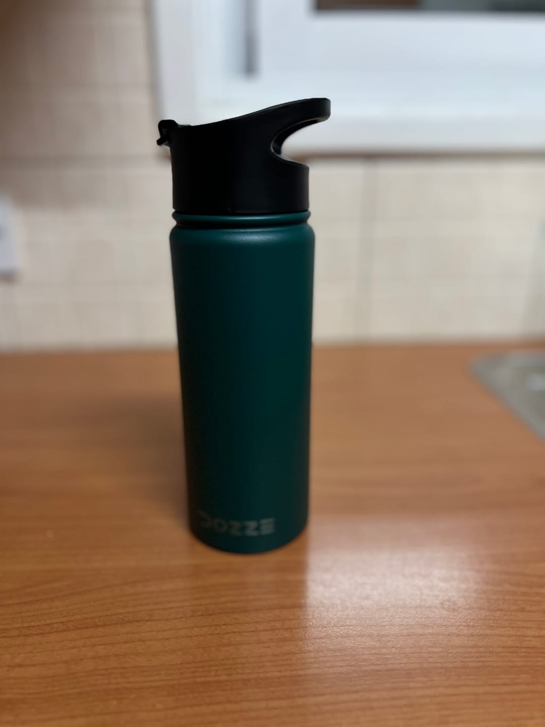 Customer photo review of DOZZE Cruiser Water Bottle