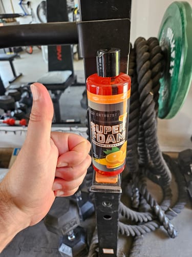 Customer photo review of SUPER SUDS