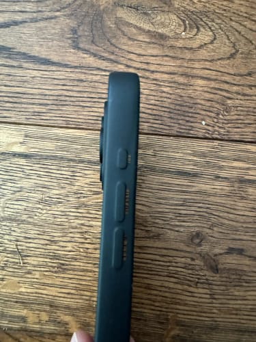 Customer photo review of FluxMag Armor iPhone Case