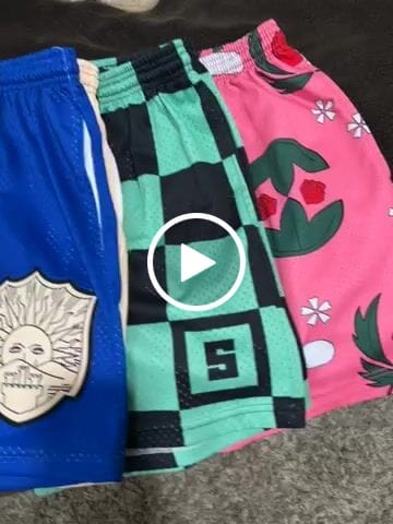 Customer video review of Mystery Mesh Shorts