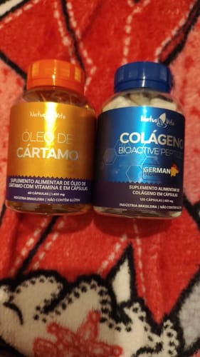 Customer photo review of ZMA Quelato 120 cápsulas (Zinco BIsglicinato, Magnésio Malato e Vitamina B6 ativa)