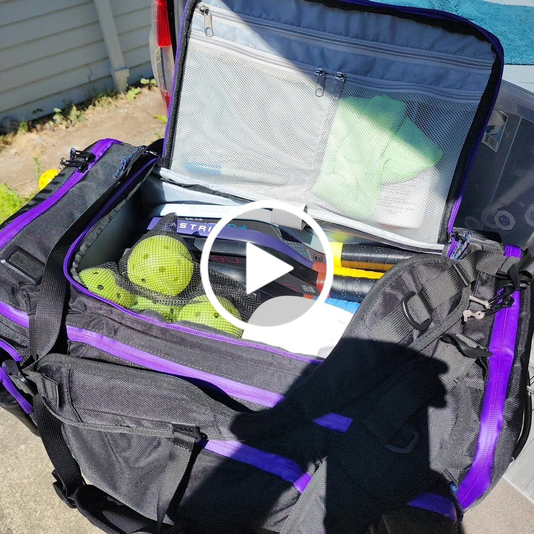 Customer video review of Transformable Pickleball  Bag