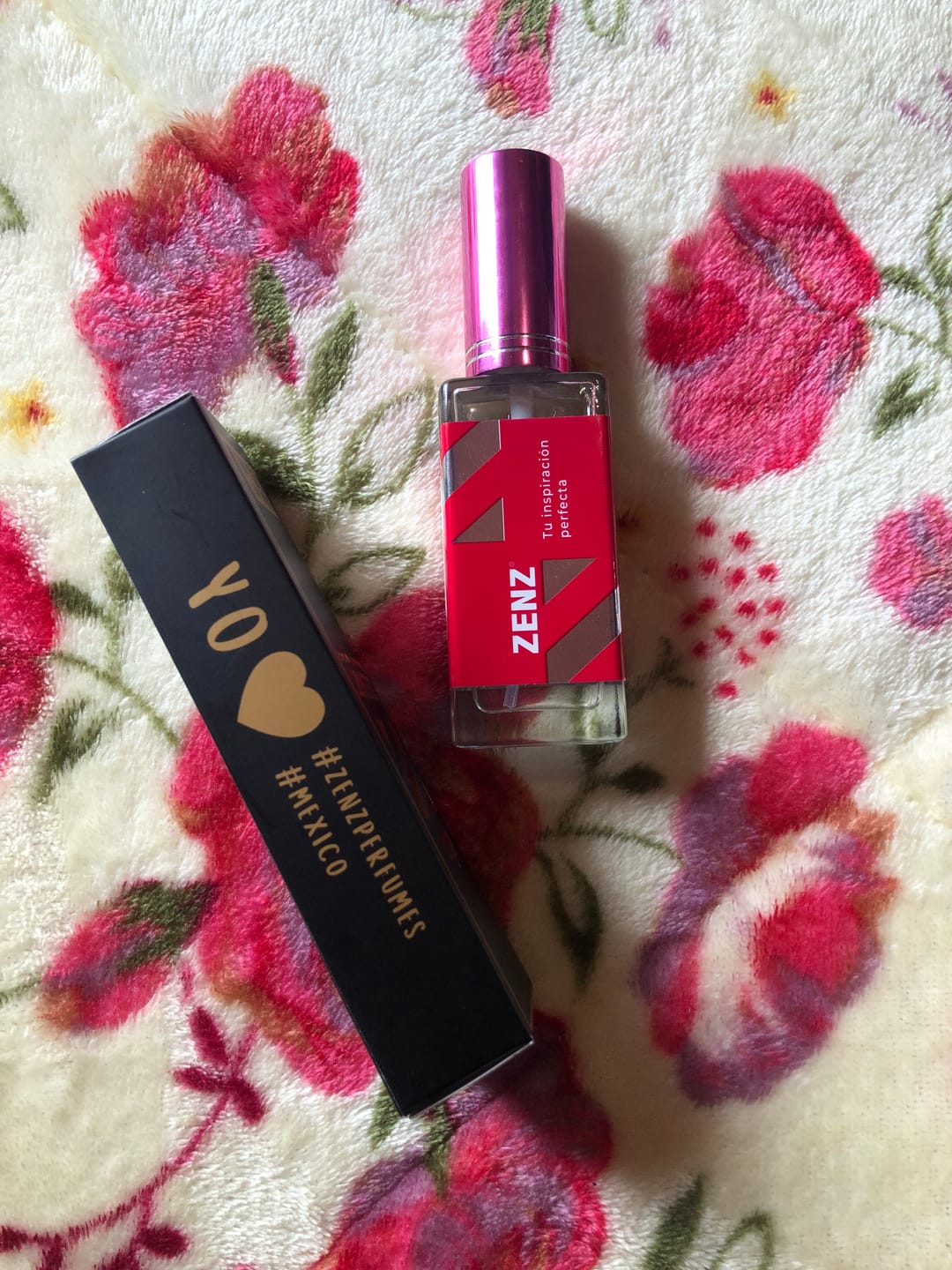 Customer photo review of Perfume Tendencia D BRIGHT CRYSTAL zenz