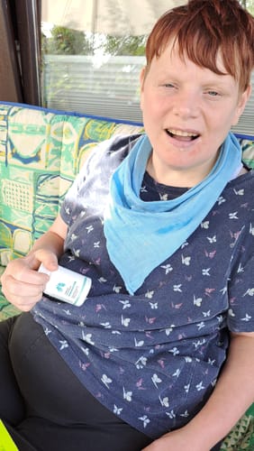 Customer photo review of VitalungExtra - Mit Cordyceps aus der TCM und wertvollen Vitaminen