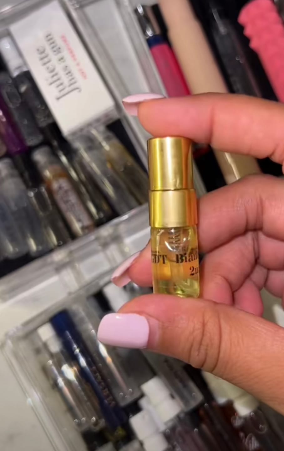 Customer photo review of Giardini di Toscana - Bianco Latte Eau de Parfum