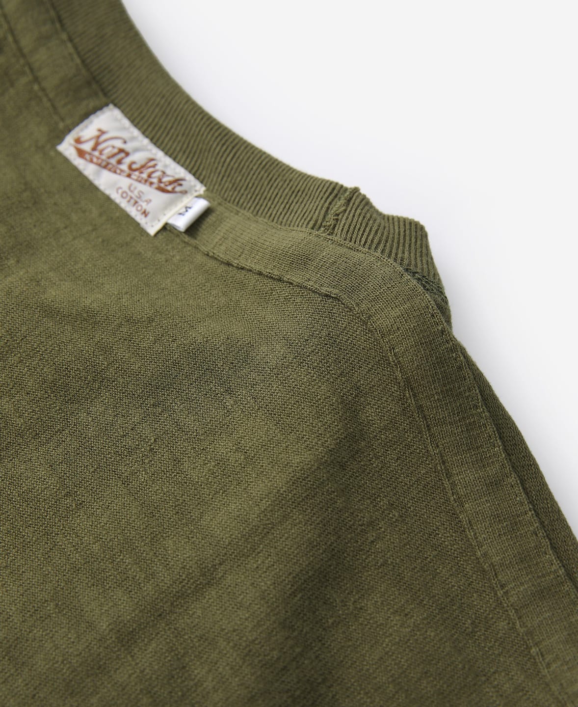 Customer photo review of 10.5 oz Cotton Tubular Gusset T-Shirt - Green