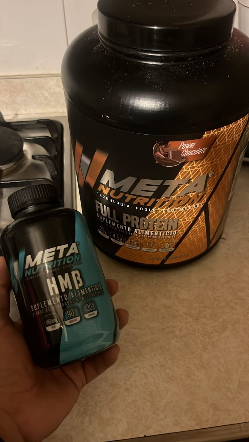 Customer photo review of PACK - GANANCIA MUSCULAR FULL