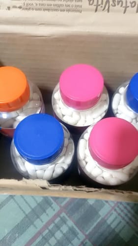 Customer photo review of CDZ (Vitamina C 1000mg + Vitamina D 2000ui + Zinco 29mg)