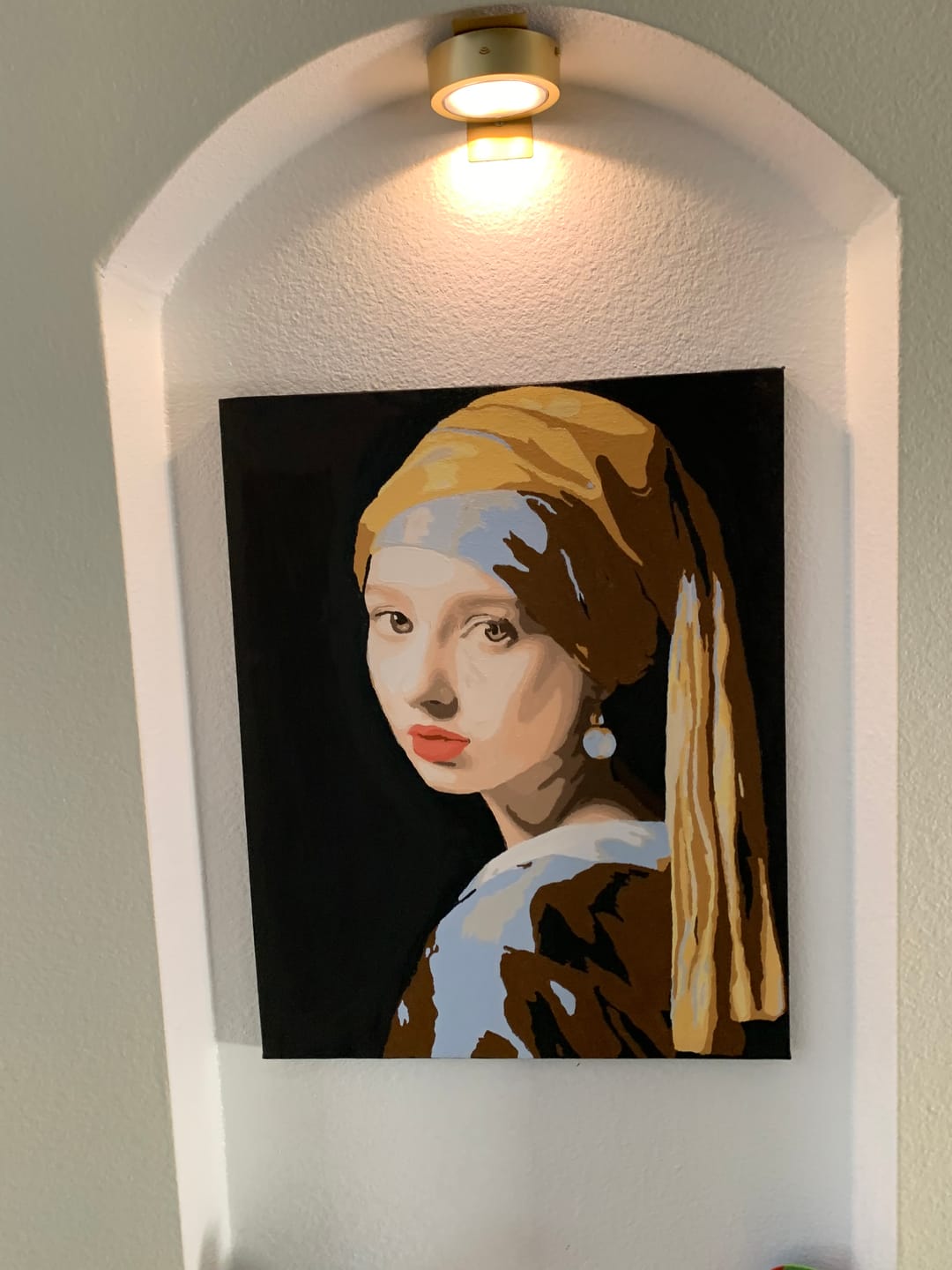 Customer photo review of Timeless Gaze