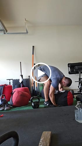 Customer video review of Strongman Sandbag V3