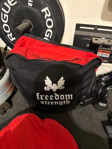 Customer photo review of Freedom Strength Fullsterkur Sandbag