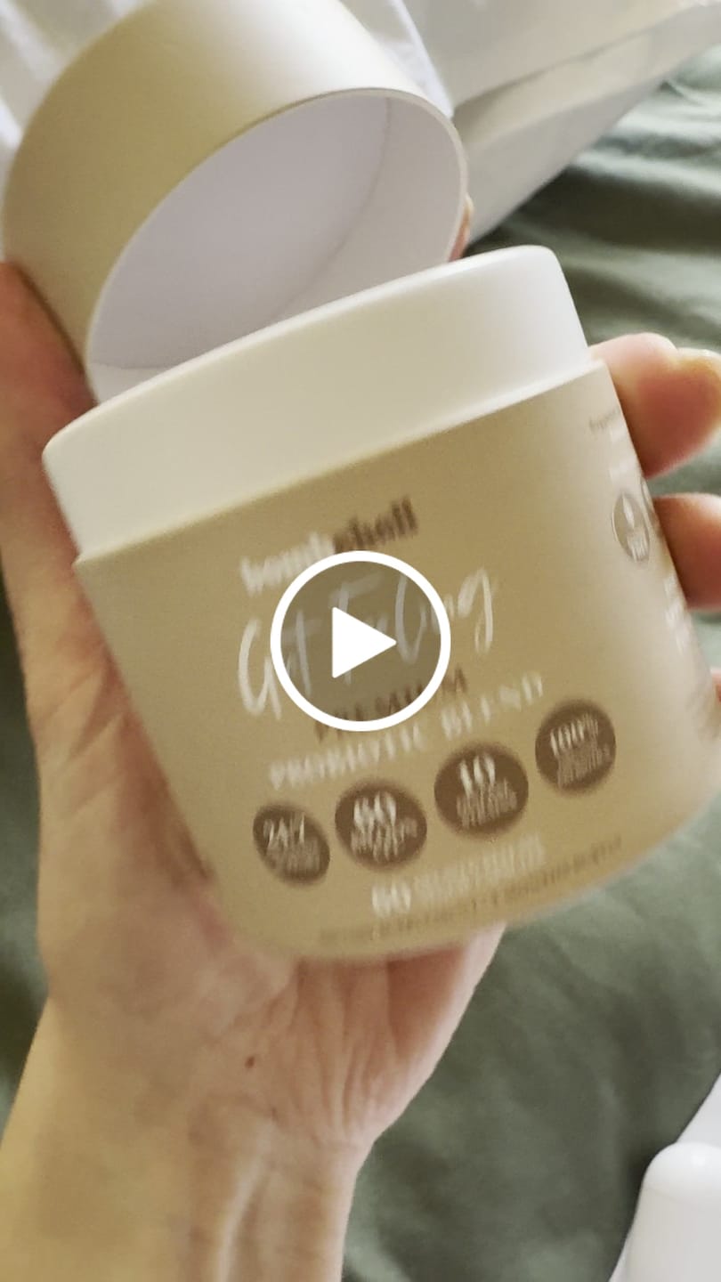 Customer video review of Probiotic with Organic Prebiotics - 2 Month Supply