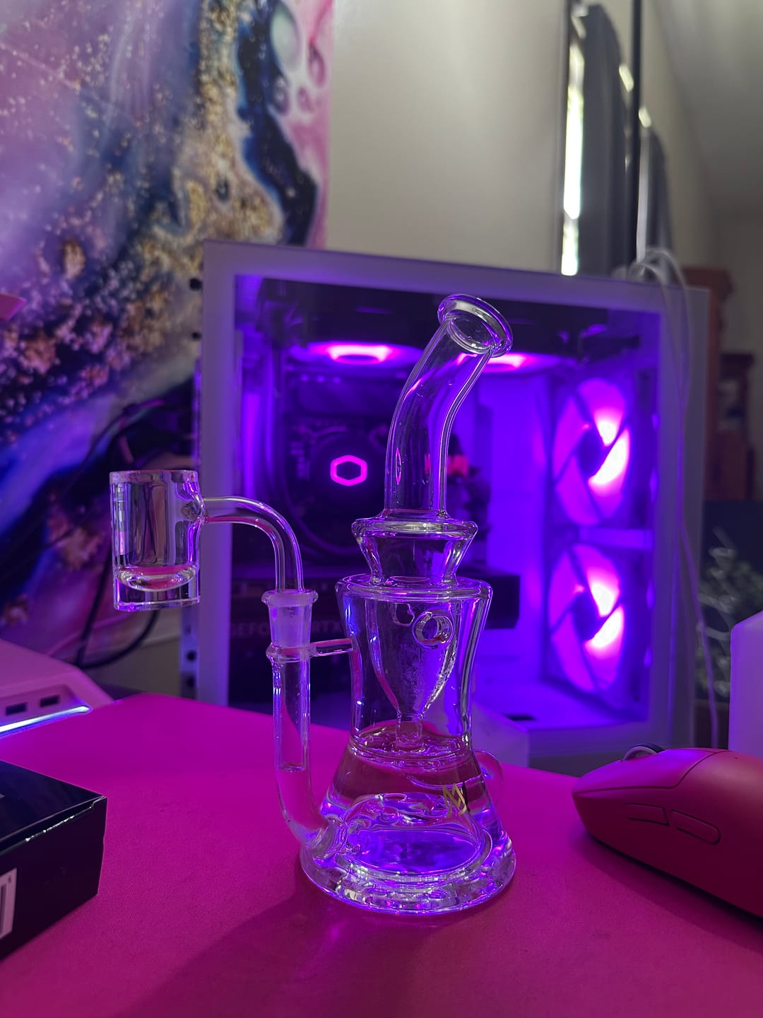 Customer photo review of Bloopcycler Dab Rig