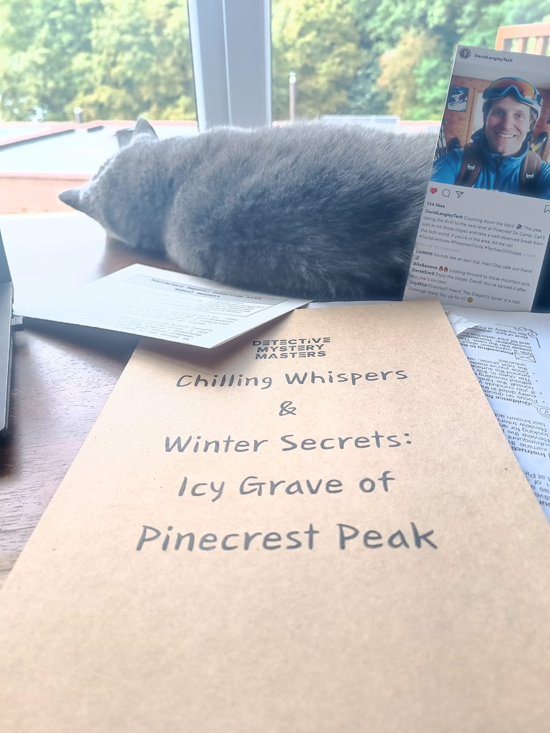 Customer photo review of CASE #2 Icy Grave of Pinecrest Peak