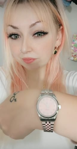 Customer photo review of Timeless Classic Diamond Watch