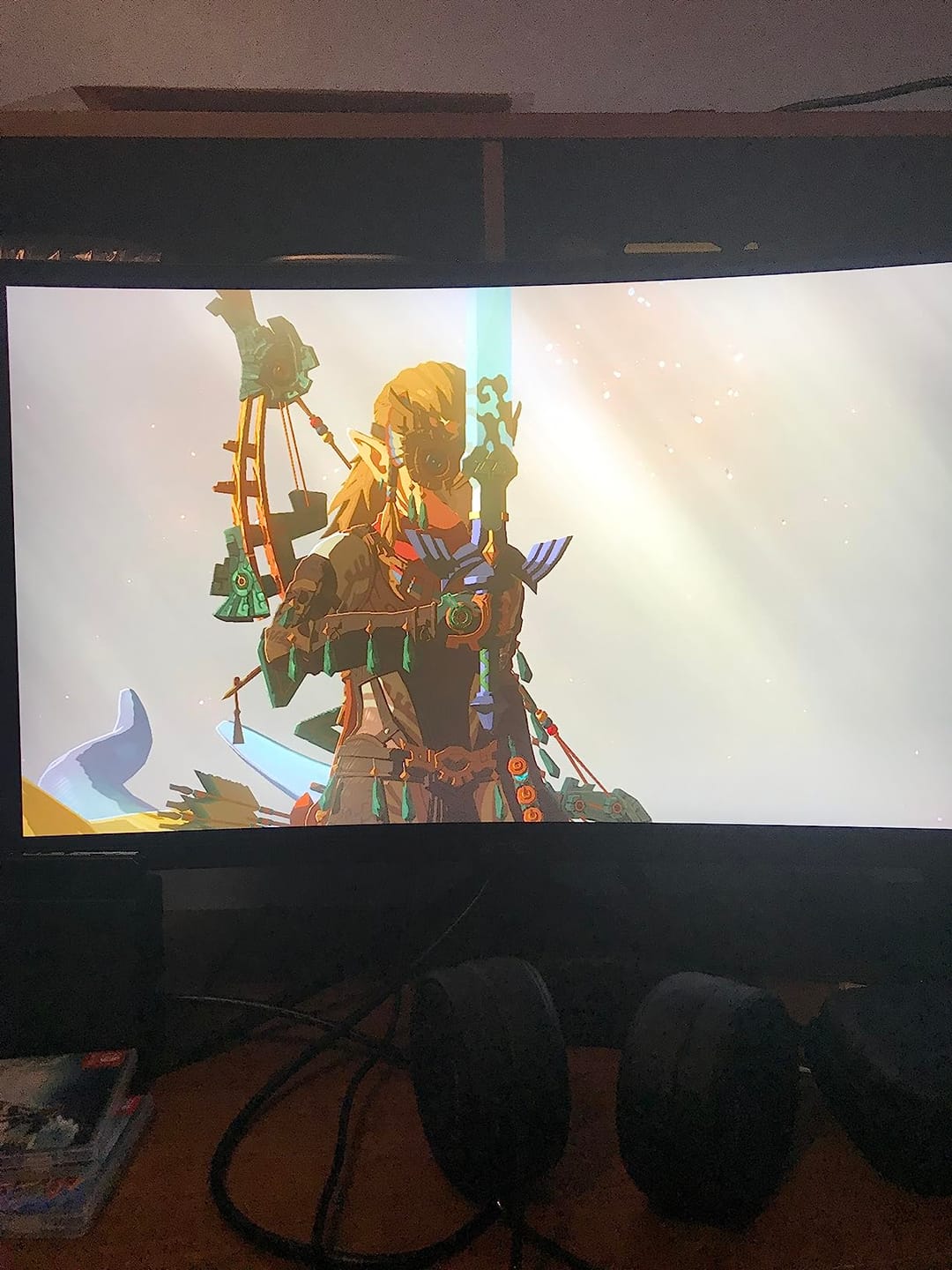 Customer photo review of KTC H27S17 Curved Gaming Monitor