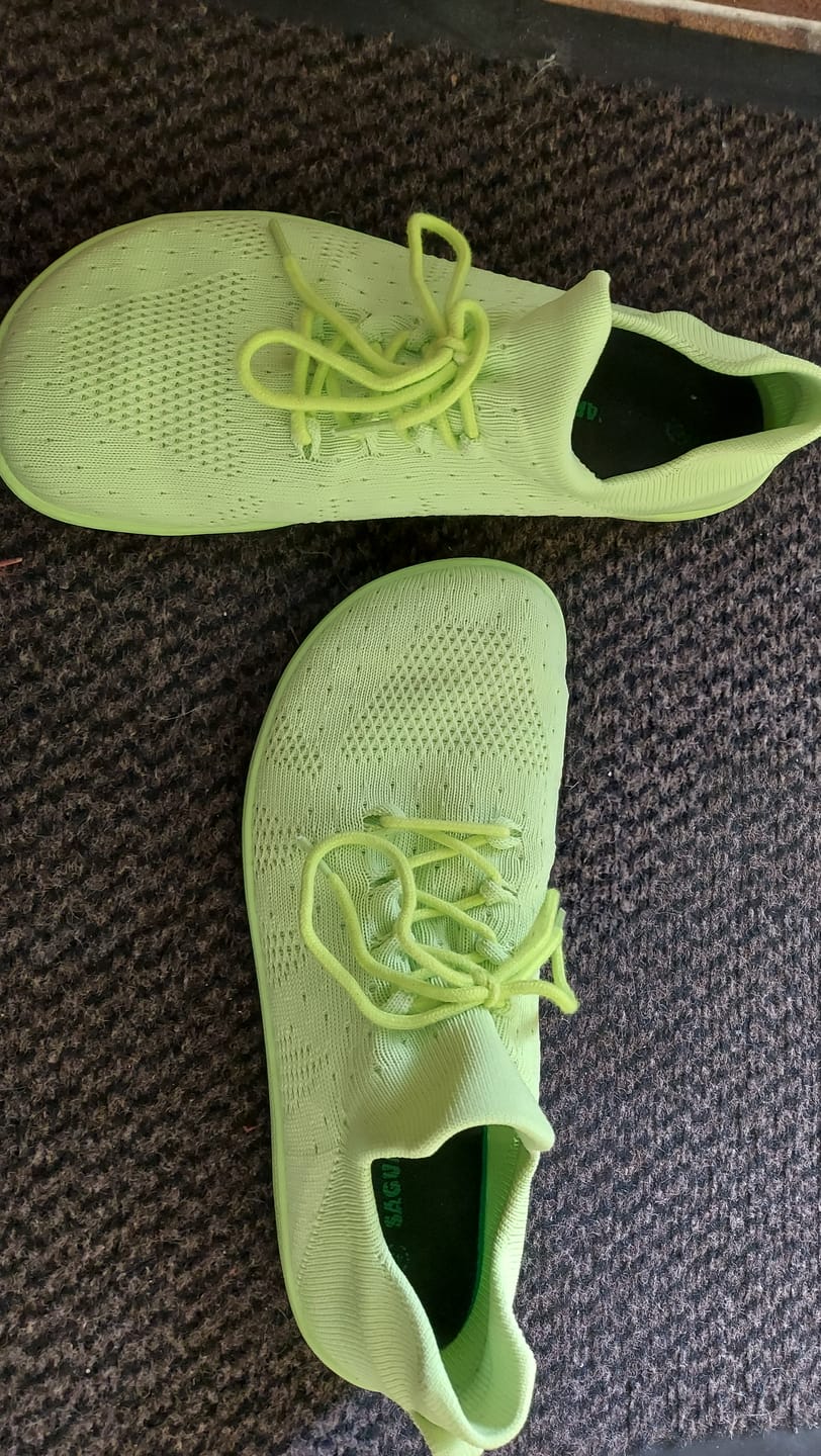 Customer photo review of Agile II - Sockenschuhe