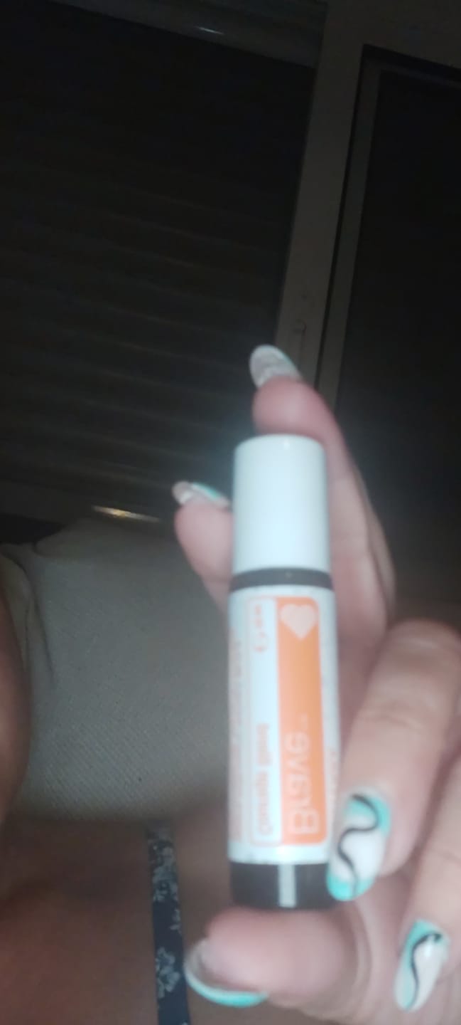Customer photo review of Brave - Mezcla de valentía 10 ml Roll-on dōTERRA