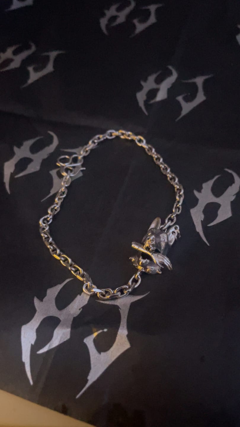 Customer photo review of HELLHOUND BRACELET