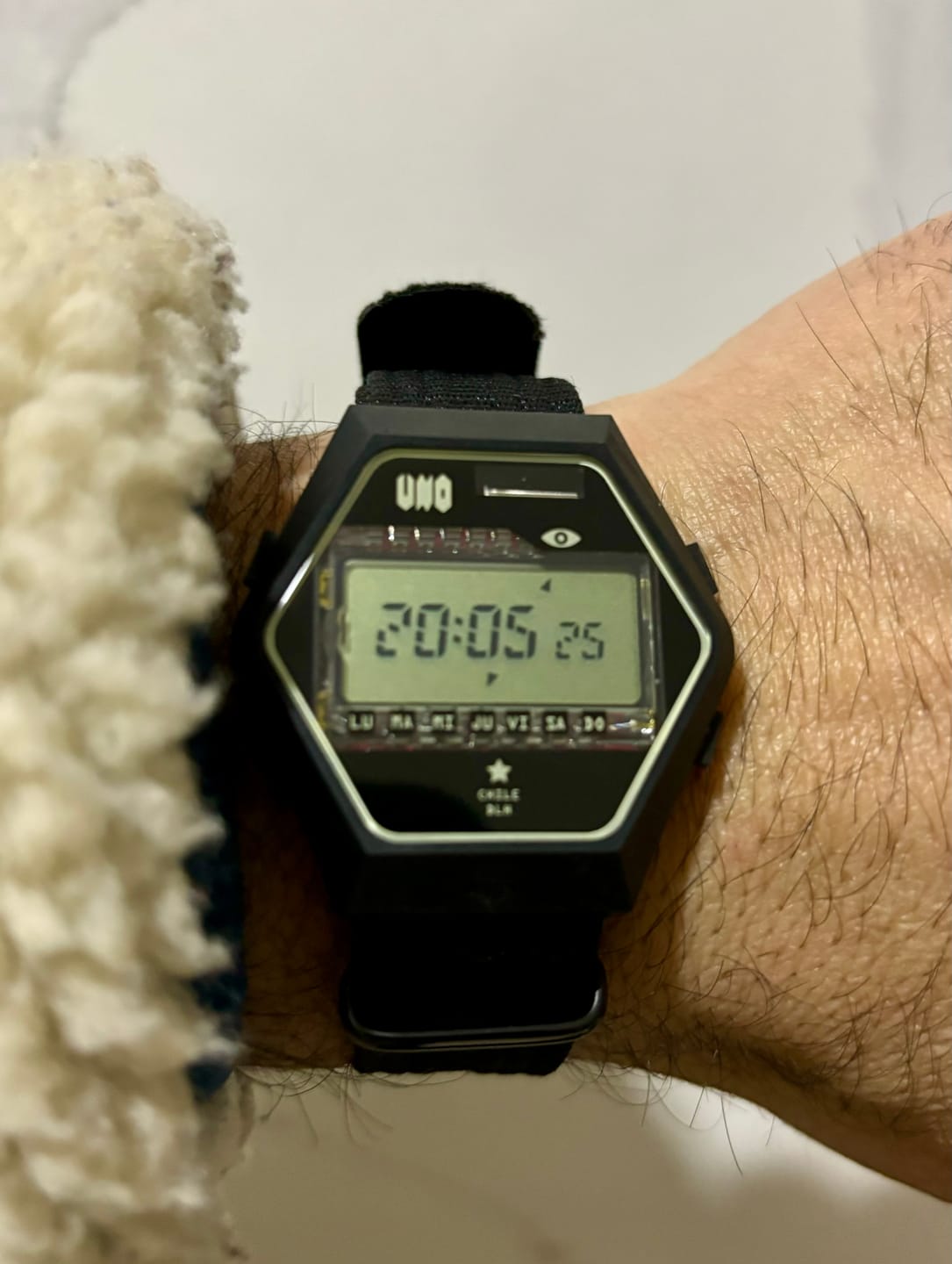 Customer photo review of PREVENTA CON DESPACHO JULIO: El Número Uno, el primer reloj digital en la historia de Chile