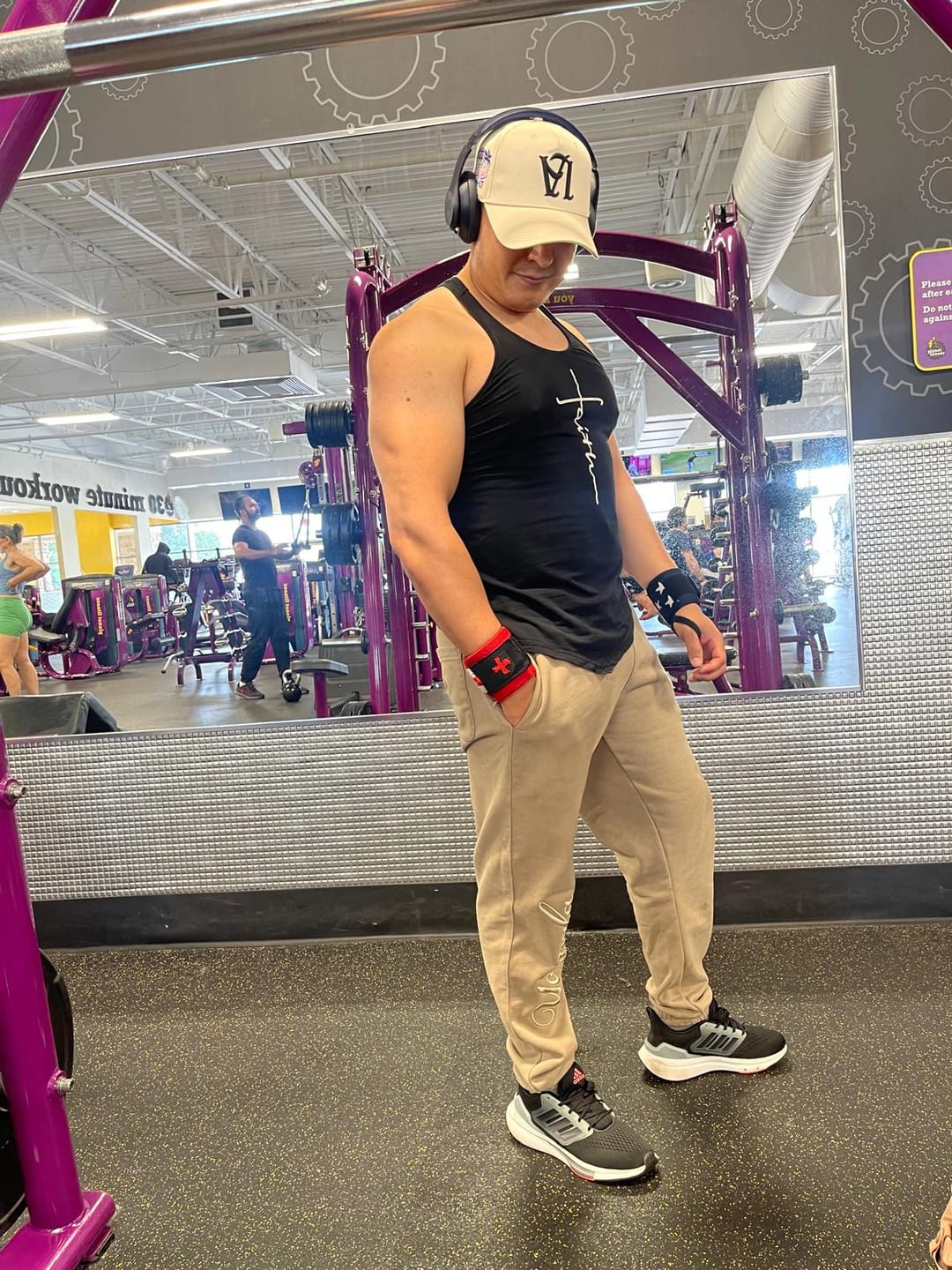 Customer photo review of 918 LA Branch Hats