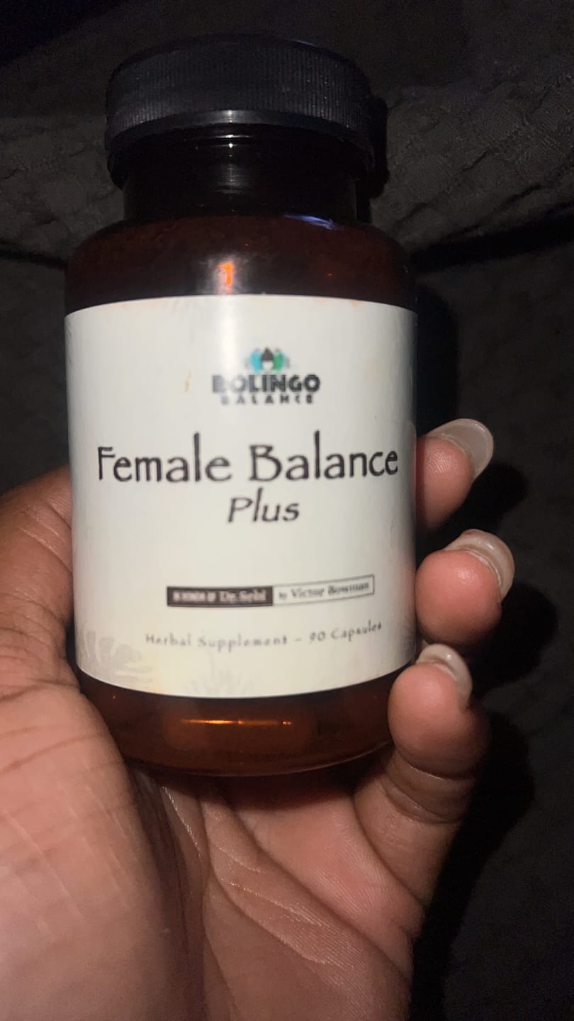 Customer photo review of FEMALE BALANCE PLUS