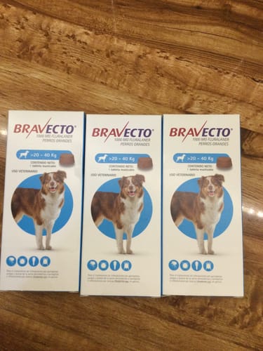 Customer photo review of Bravecto®