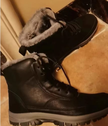 Customer photo review of Polar Max® - ergonomische Herrenwinterstiefel