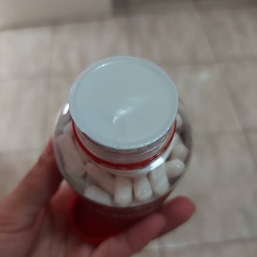 Customer photo review of Licopeno Concentrado 8mg. 120 cápsulas