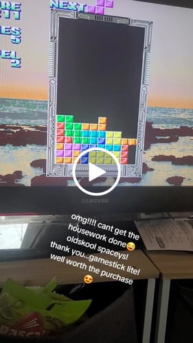 Customer video review of MovieHub™ - Game Stick