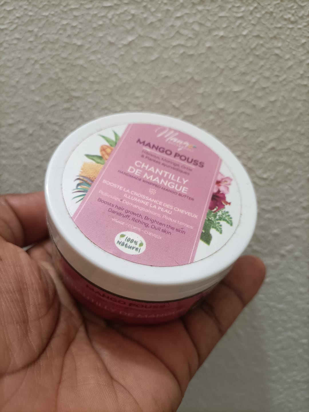 Customer photo review of Chantilly de Mangue POUSS