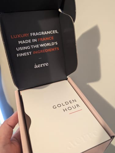 Customer photo review of Golden Hour