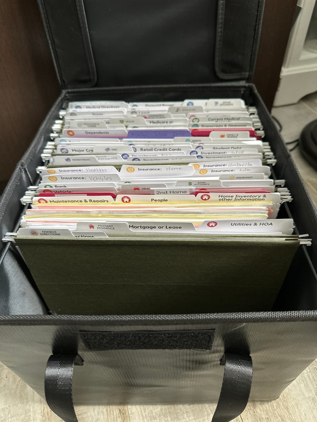 Customer photo review of Nokbox™ Fireproof