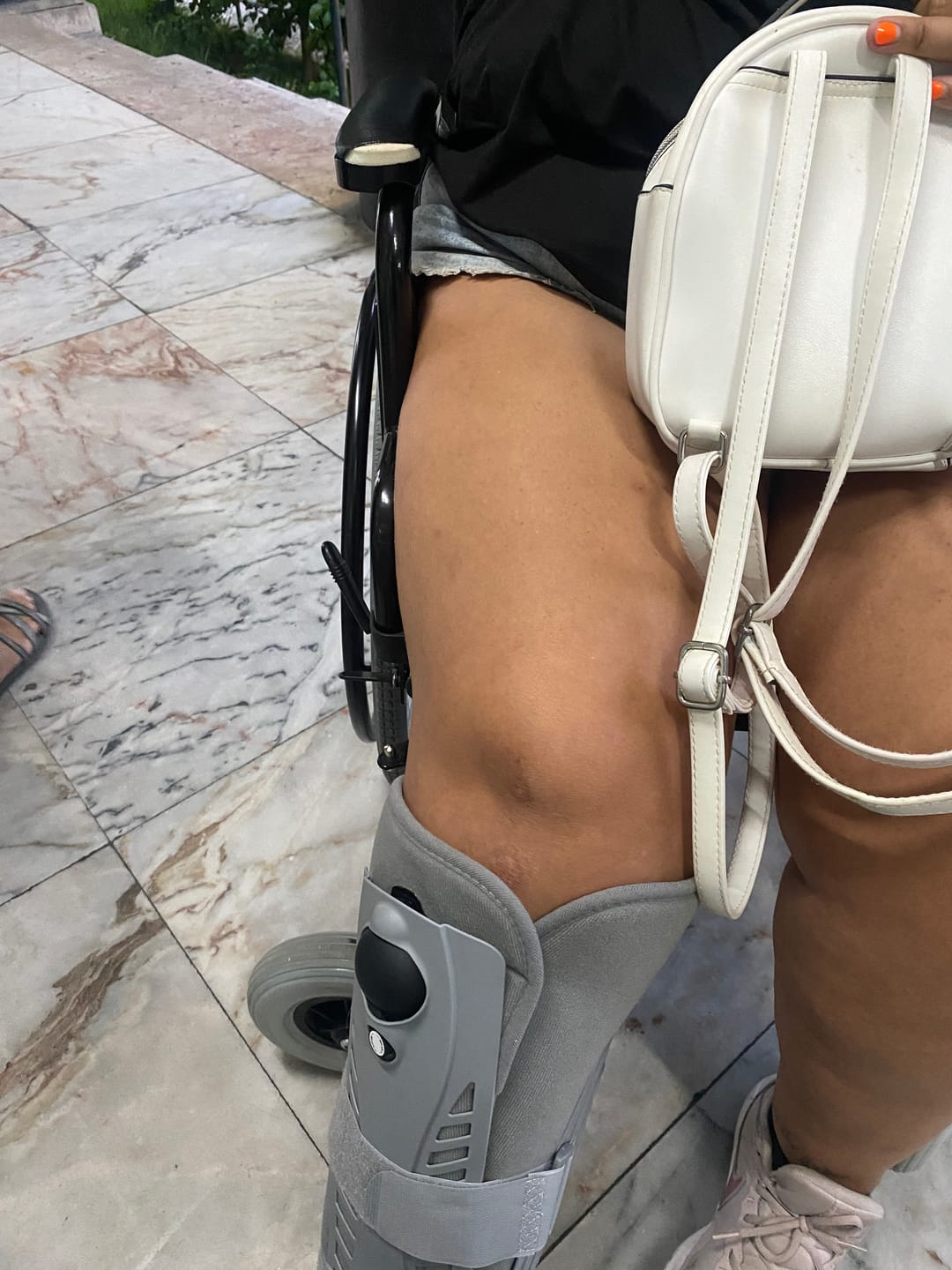 Customer photo review of Cadeira de Rodas Manual YK9031SKR
