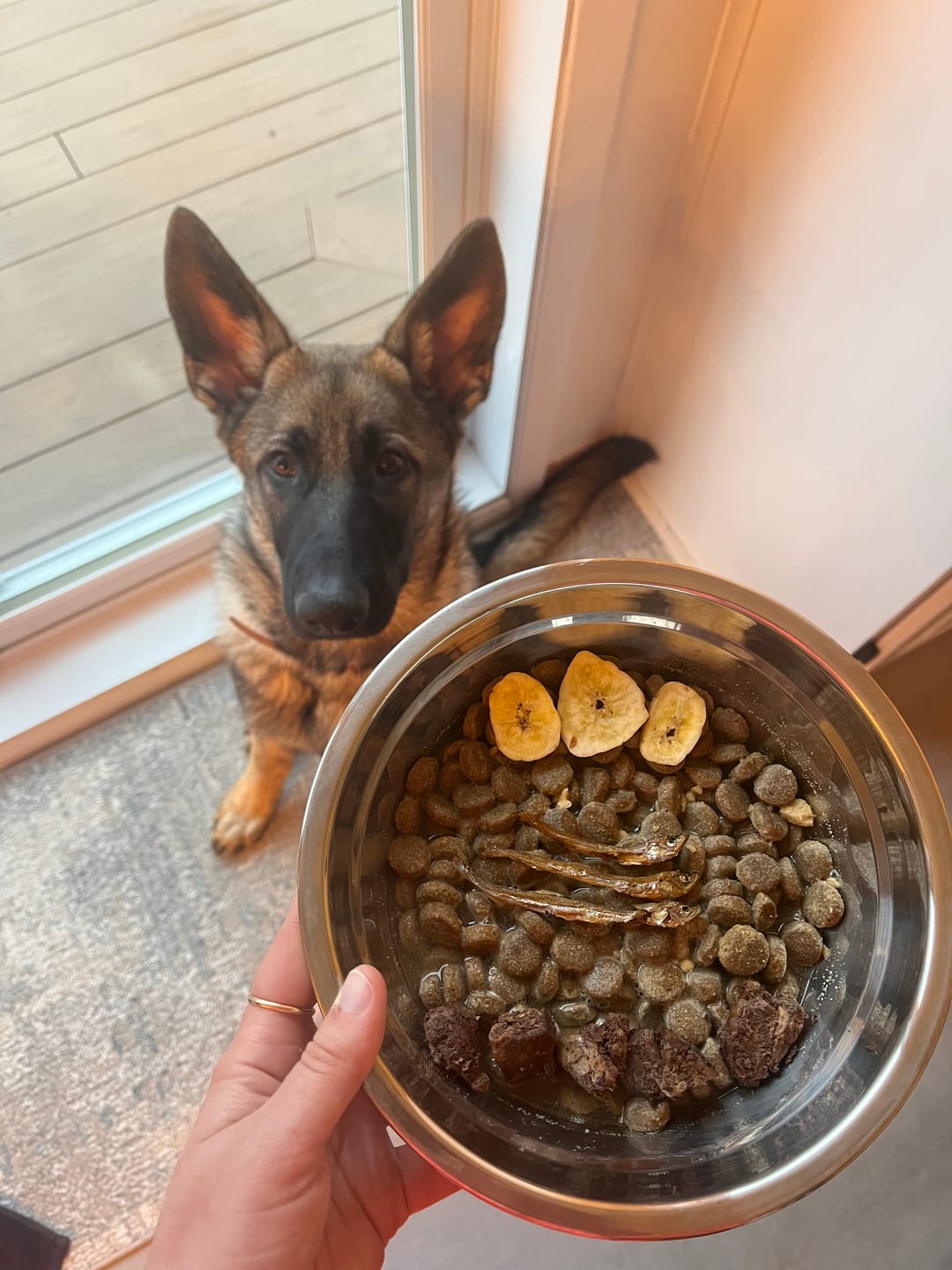 Customer photo review of Banana Chips