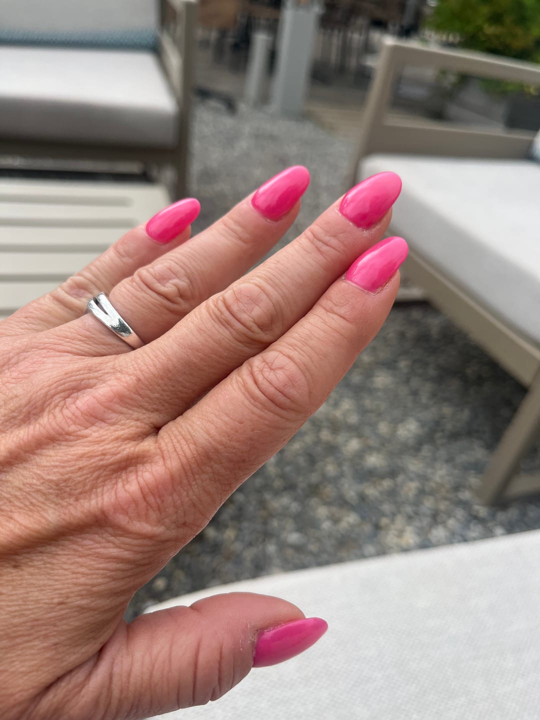 Customer photo review of After Party Dipping Powder