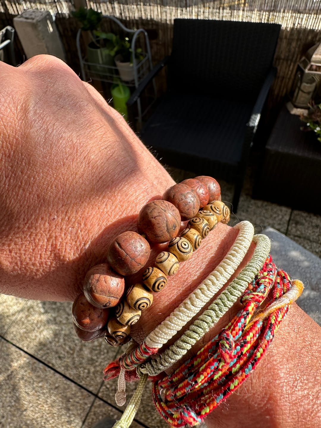 Customer photo review of Bracelets Œil de Bouddha +🎁